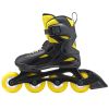 Rollerblade ролики Fury black-yellow 29-33
