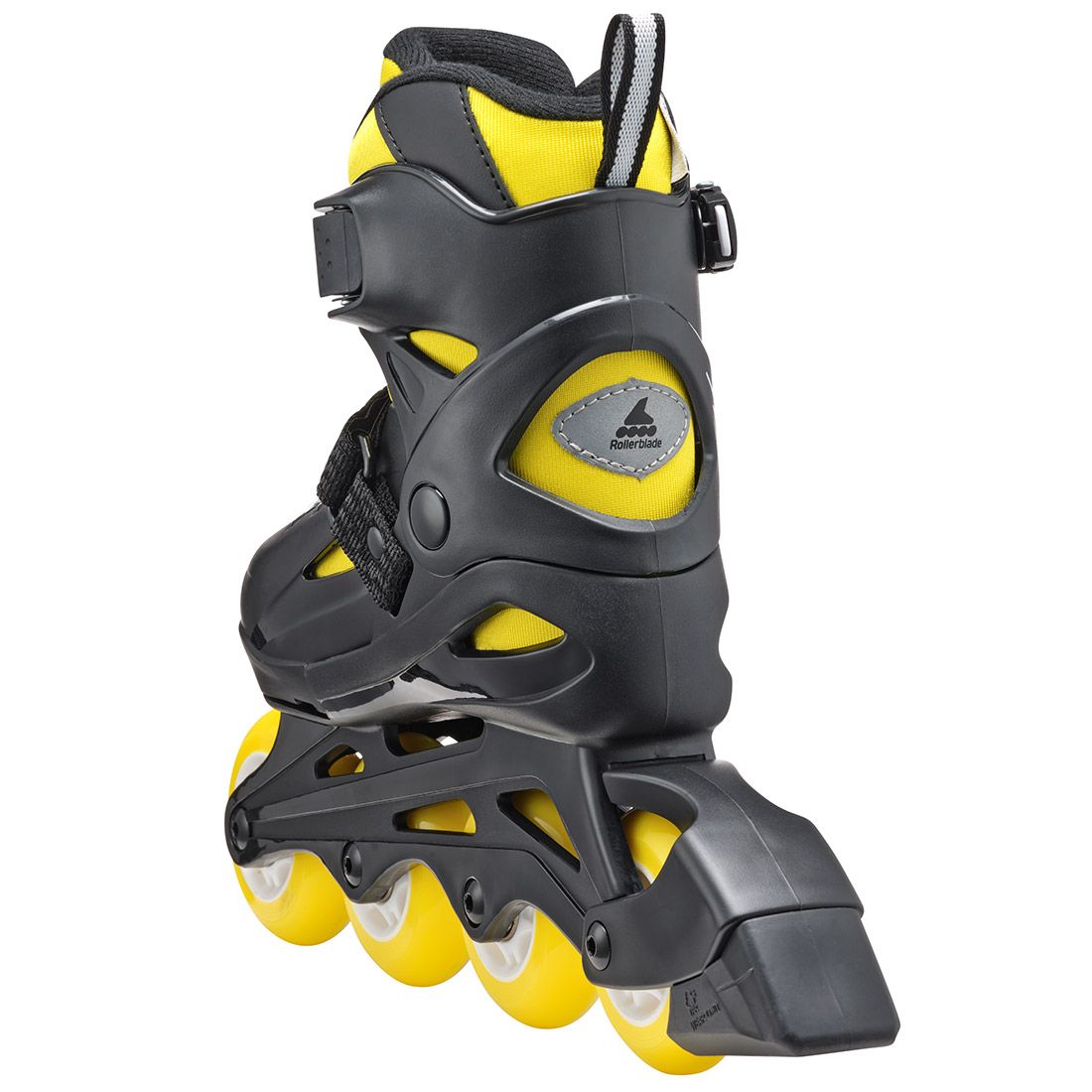 Rollerblade ролики Fury black-yellow 29-33