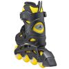 Rollerblade ролики Fury black-yellow 33-38