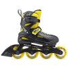 Rollerblade ролики Fury black-yellow 36.5-40.5