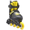 Rollerblade ролики Fury black-yellow 36.5-40.5
