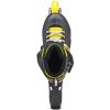 Rollerblade ролики Fury black-yellow 36.5-40.5