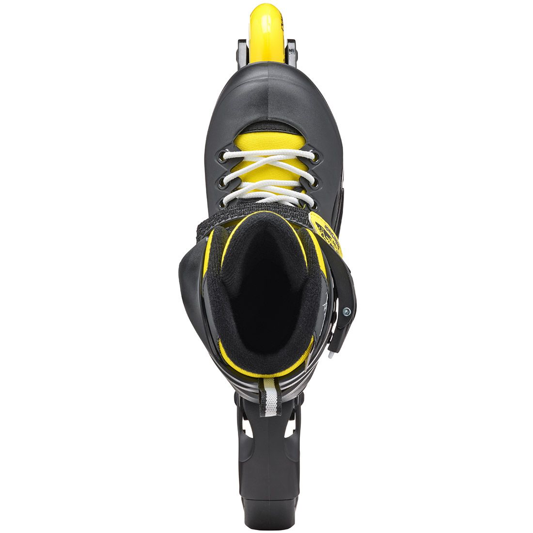 Rollerblade ролики Fury black-yellow 36.5-40.5