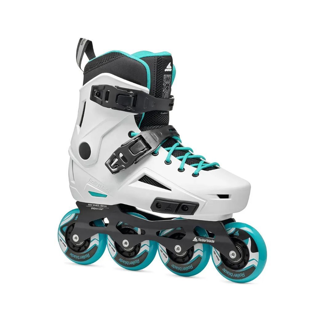 Rollerblade ролики Lightning W white-aqua 240