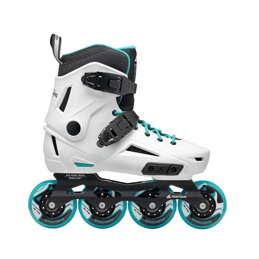 Rollerblade ролики Lightning W white-aqua 240