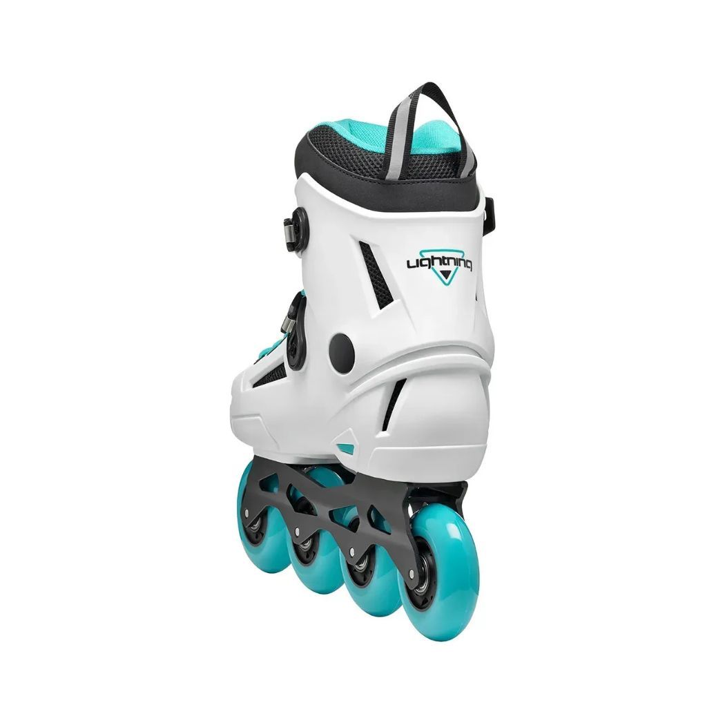 Rollerblade ролики Lightning W white-aqua 240