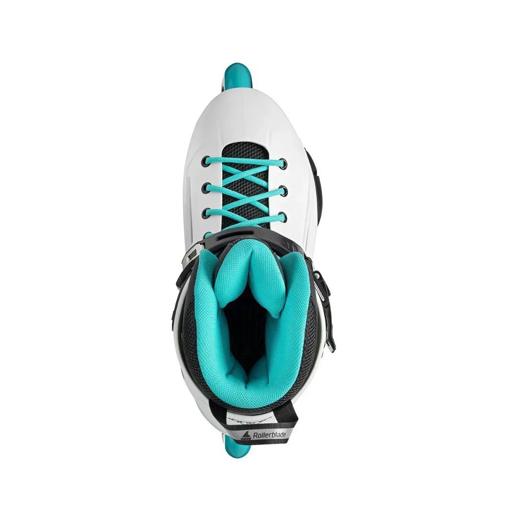 Rollerblade ролики Lightning W white-aqua 240