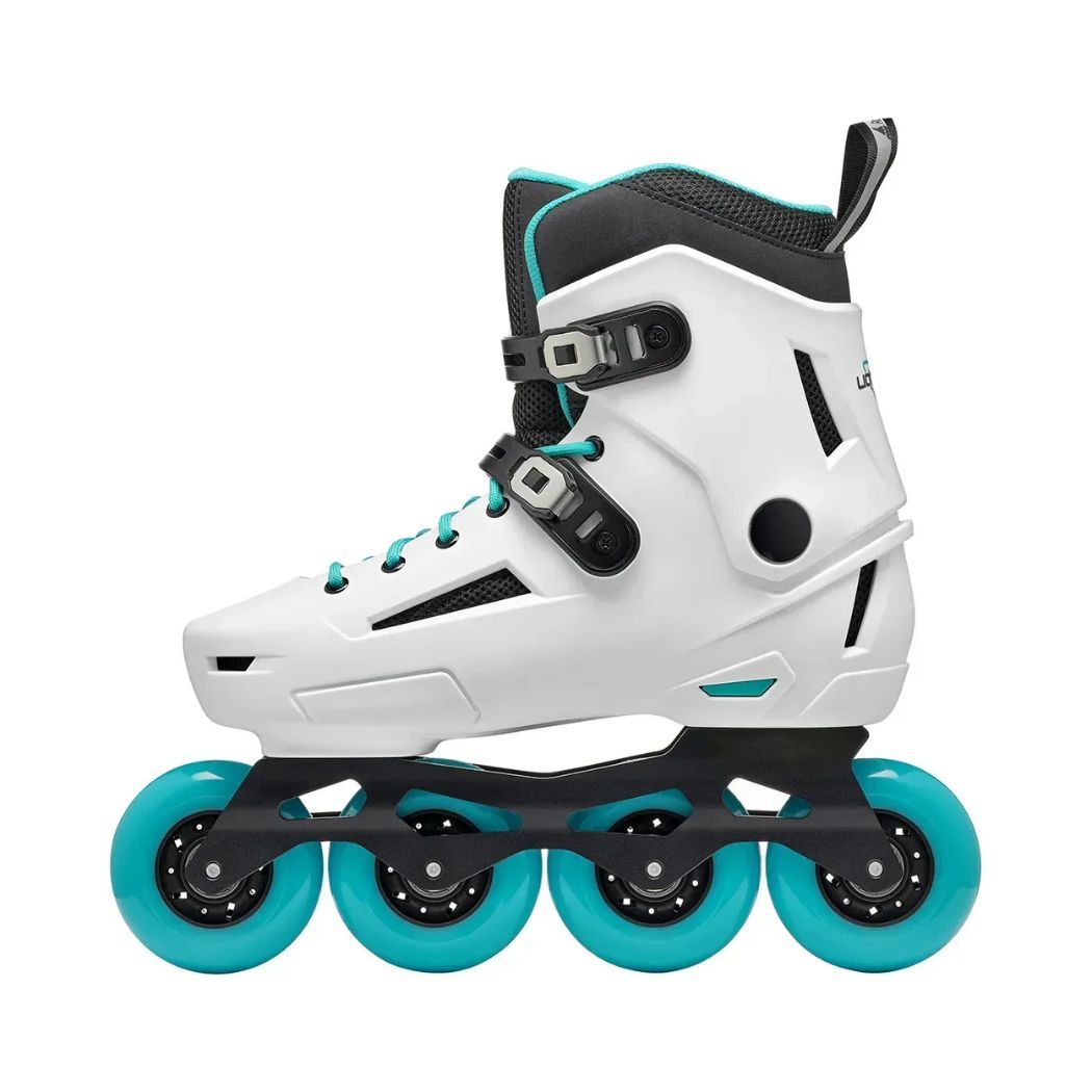 Rollerblade ролики Lightning W white-aqua 250