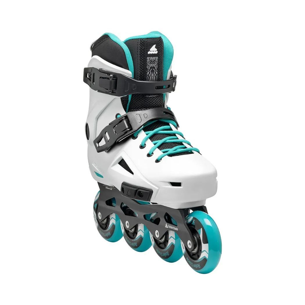 Rollerblade ролики Lightning W white-aqua 250