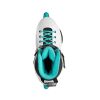 Rollerblade ролики Lightning W white-aqua 250