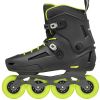 Rollerblade ролики Lightning black-lime 270