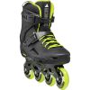 Rollerblade ролики Lightning black-lime 280