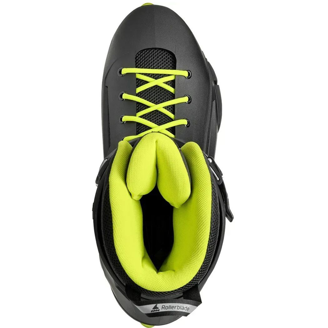 Rollerblade ролики Lightning black-lime 280
