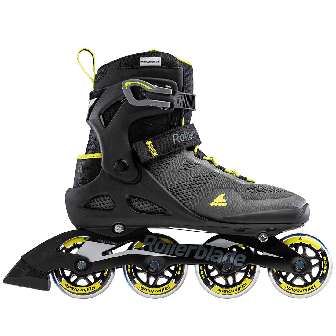 Rollerblade ролики Macroblade 80 2024 black-lime 270