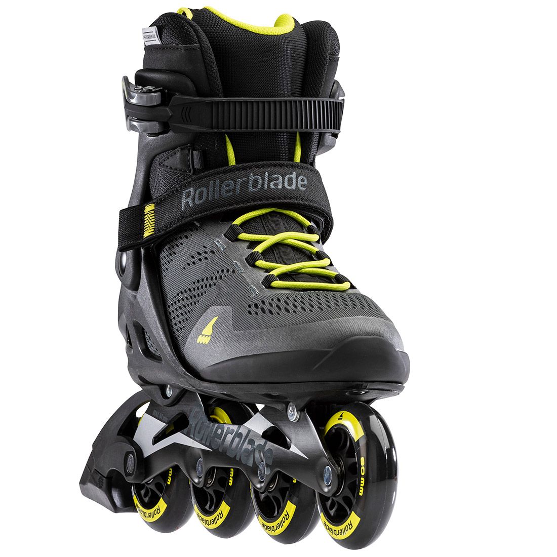 Rollerblade ролики Macroblade 80 2024 black-lime 270