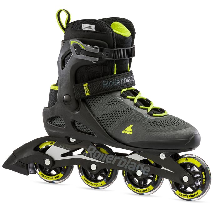 Rollerblade ролики Macroblade 80 2024 black-lime 295
