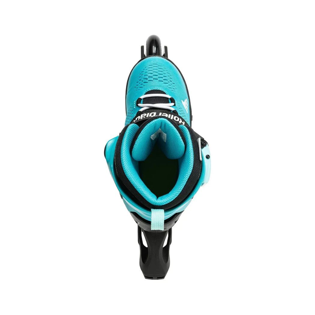 Rollerblade ролики Microblade 2024 aqua-black 36.5-40