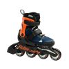 Rollerblade ролики Microblade 2024 midnight blue-warm orange 36.5-40