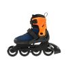 Rollerblade ролики Microblade 2024 midnight blue-warm orange 36.5-40