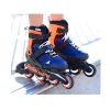 Rollerblade ролики Microblade 2024 midnight blue-warm orange 36.5-40