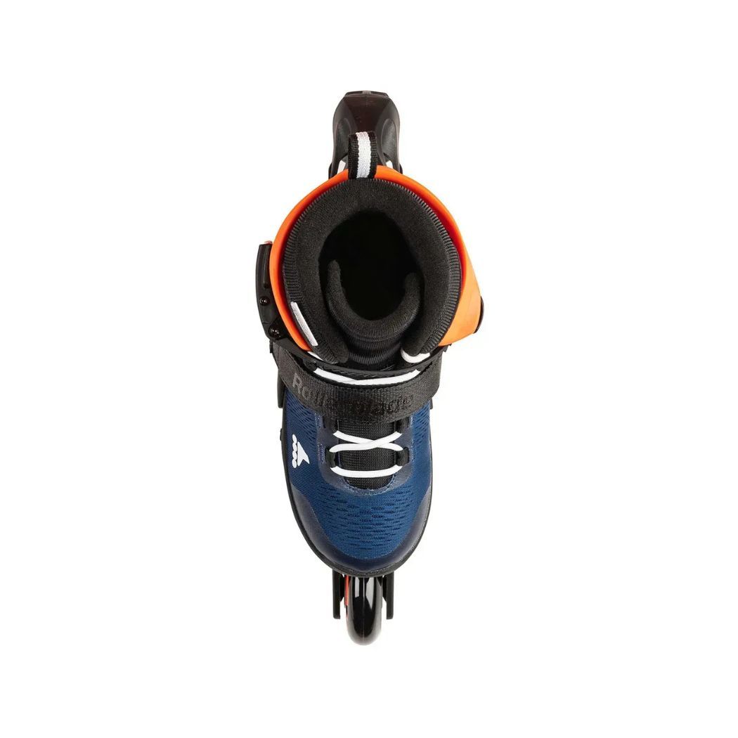 Rollerblade ролики Microblade 2024 midnight blue-warm orange 36.5-40