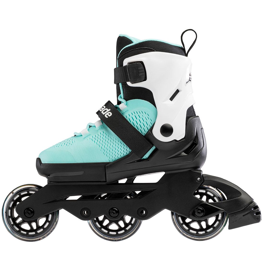 Rollerblade ролики Microblade 3WD aqua-white 28-32