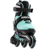Rollerblade ролики Microblade 3WD aqua-white 28-32