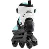 Rollerblade ролики Microblade 3WD aqua-white 28-32