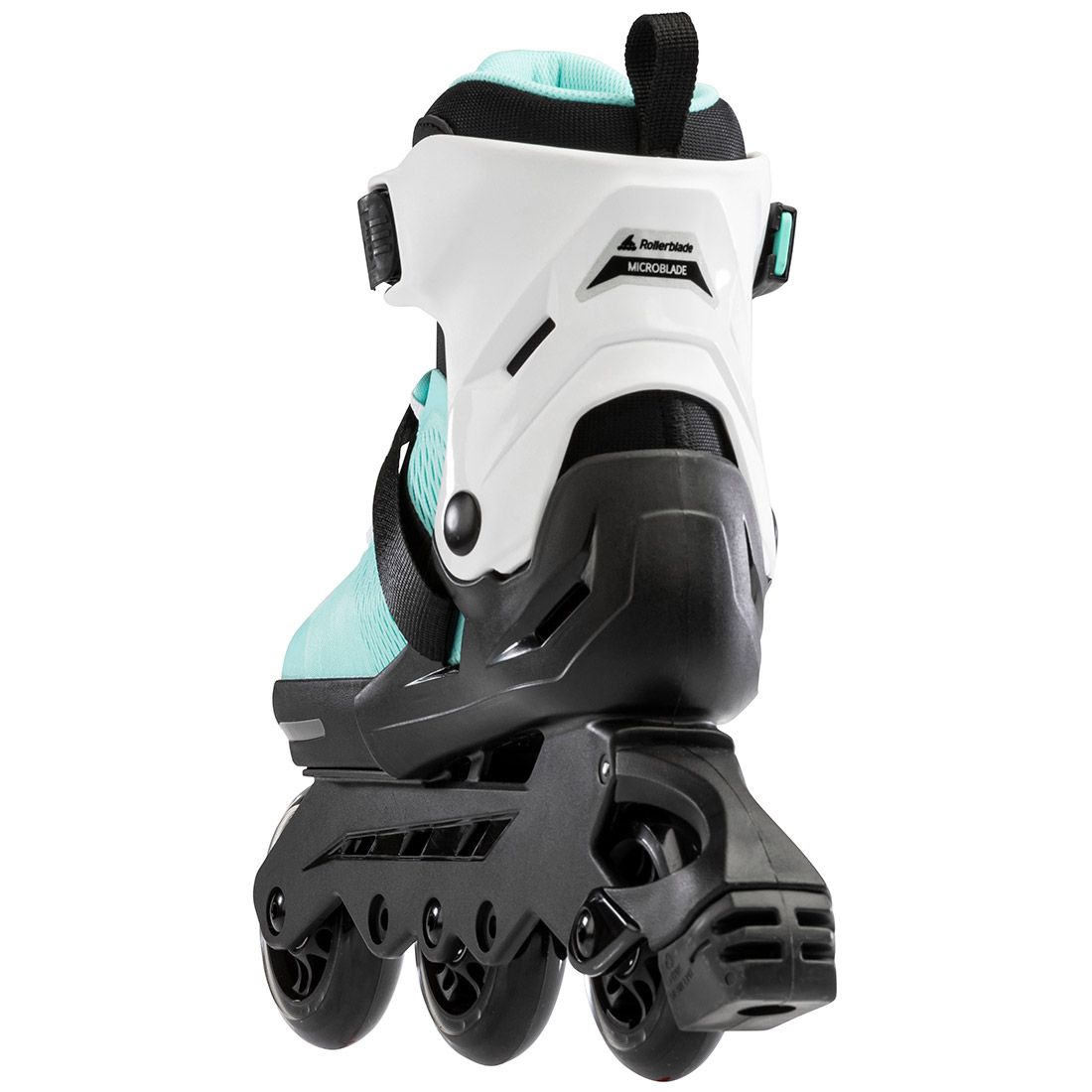Rollerblade ролики Microblade 3WD aqua-white 28-32