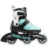 Rollerblade ролики Microblade 3WD aqua-white 36.5-40
