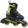 Rollerblade ролики Microblade 3WD blue royal-lime 28-32