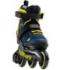 Rollerblade ролики Microblade 3WD blue royal-lime 33-36.5