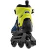 Rollerblade ролики Microblade 3WD blue royal-lime 33-36.5