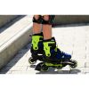 Rollerblade ролики Microblade 3WD blue royal-lime 33-36.5