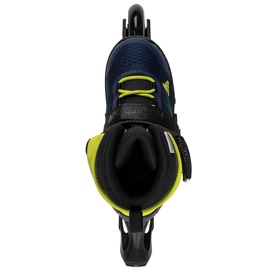 Rollerblade ролики Microblade 3WD blue royal-lime 36.5-40