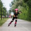 Rollerblade ролики Microblade Combo black-pink 36.5-40.5
