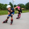 Rollerblade ролики Microblade Combo black-red 36.5-40.5
