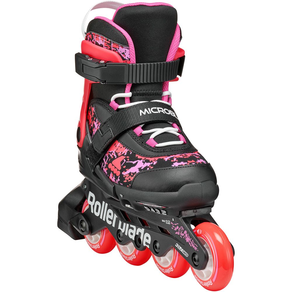 Rollerblade ролики Microblade SL black-coral 28-32