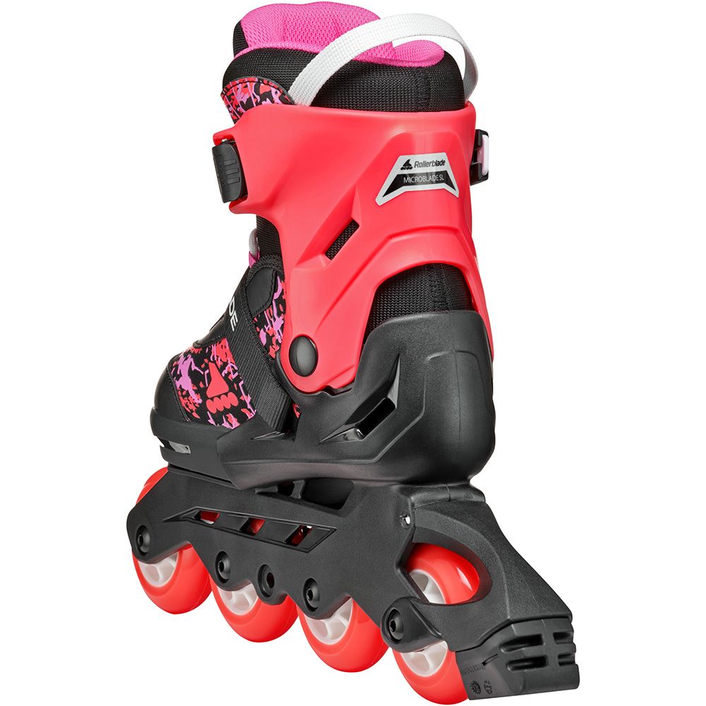 Rollerblade ролики Microblade SL black-coral 28-32