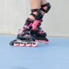 Rollerblade ролики Microblade SL black-coral 33-36.5
