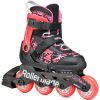 Rollerblade ролики Microblade SL black-coral 36.5-40