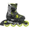Rollerblade ролики Microblade SL black-lime 28-32