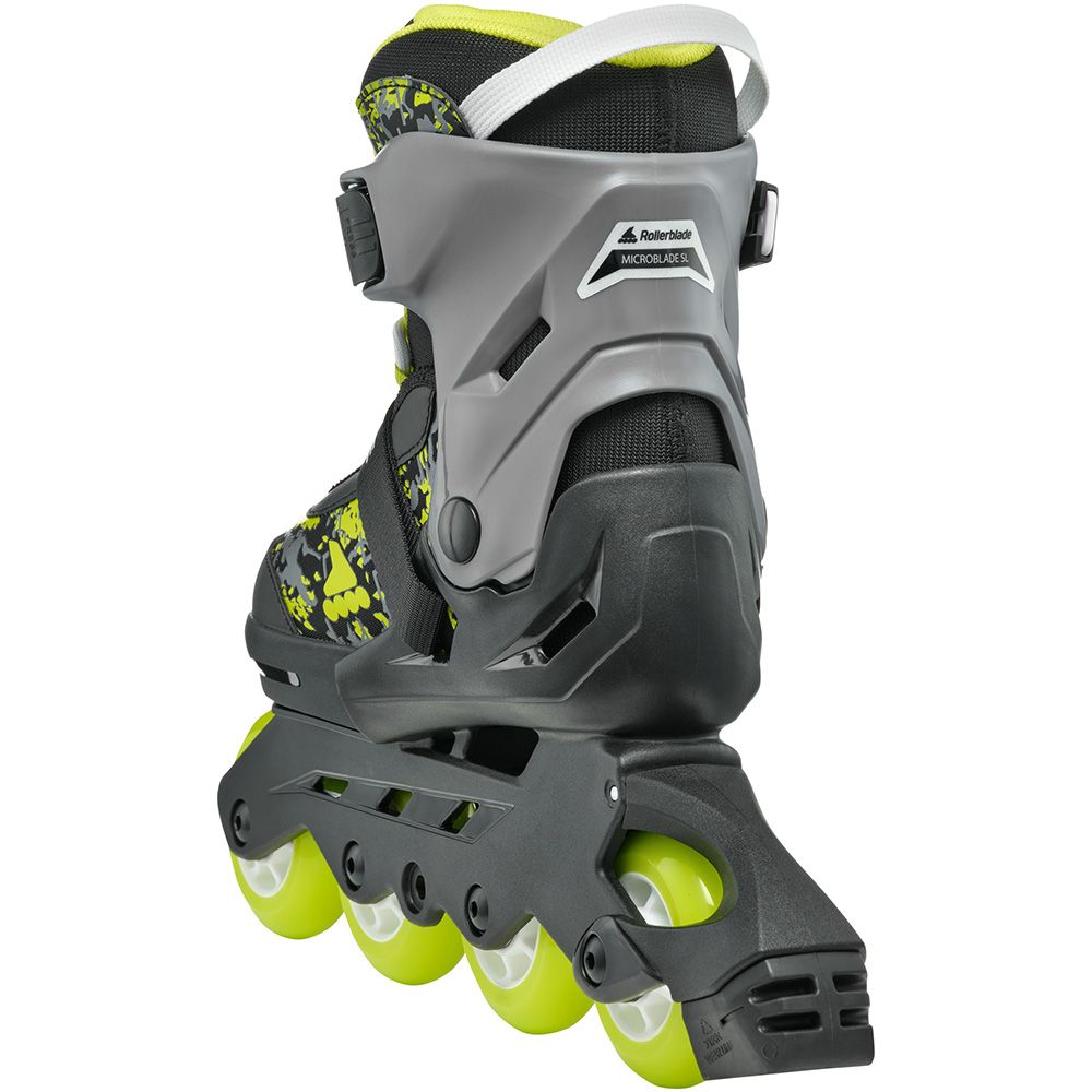 Rollerblade ролики Microblade SL black-lime 28-32