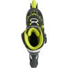Rollerblade ролики Microblade SL black-lime 28-32