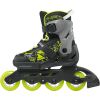 Rollerblade ролики Microblade SL black-lime 33-36.5