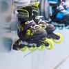Rollerblade ролики Microblade SL black-lime 33-36.5