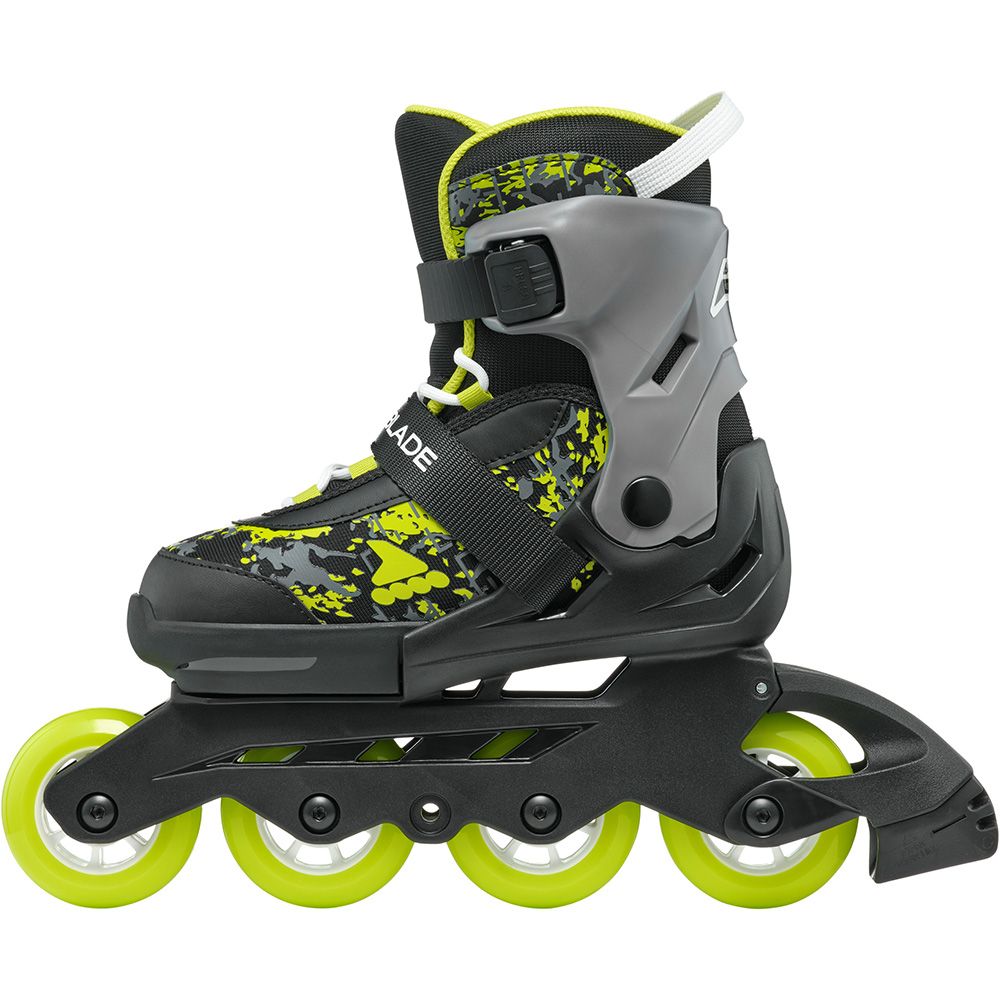 Rollerblade ролики Microblade SL black-lime 36.5-40