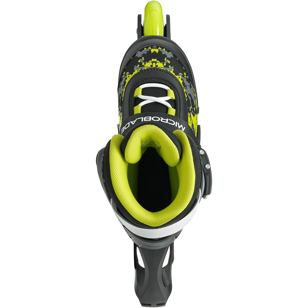 Rollerblade ролики Microblade SL black-lime 36.5-40