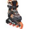Rollerblade ролики Microblade SL чорно-помаранчеві 28-32