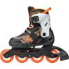 Rollerblade ролики Microblade SL чорно-помаранчеві 33-36.5